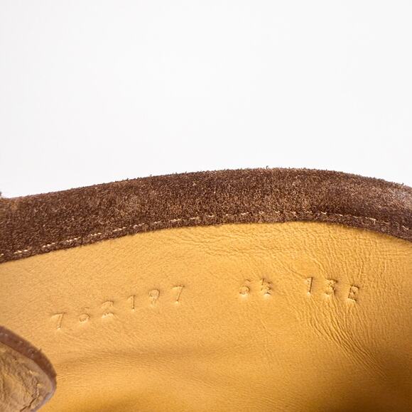 Gucci GG Canvas & Suede Lace Up Boot - Men’s 7 - Picture 7 of 8